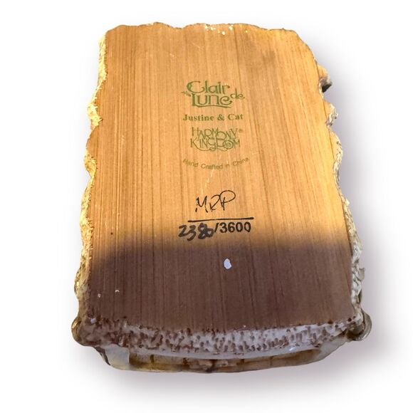 Harmony Kingdom‎ Clair de Lune Justine and Cat Series Limited Edition - Picture 7 of 8